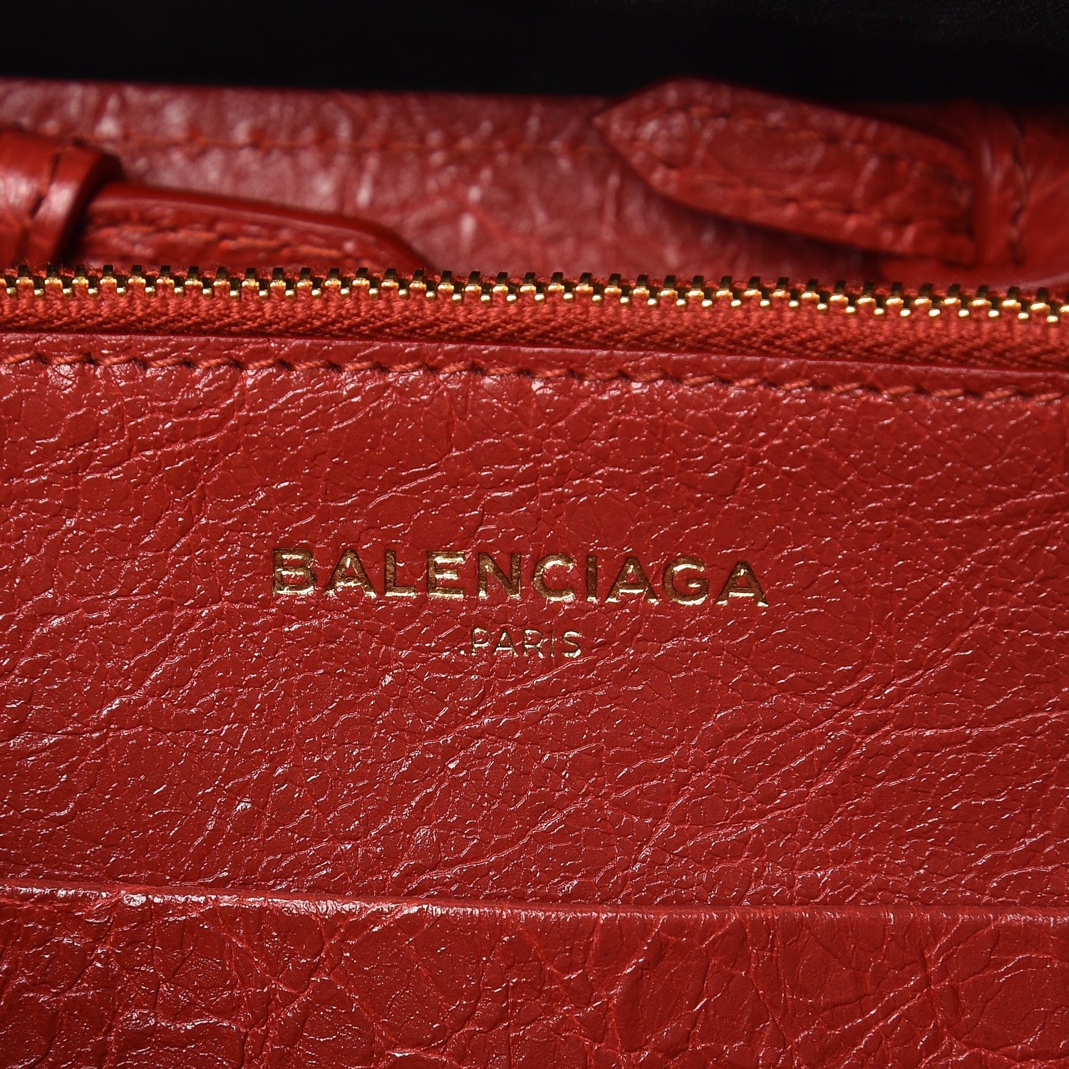Balenciaga Agneau S Blanket Square Tote Rouge Brique 6 of 7