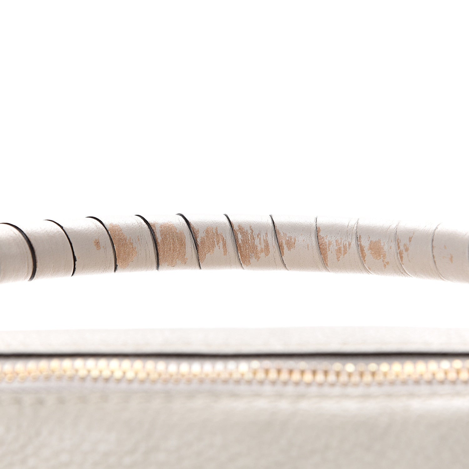 Chloe Calfskin Large Marcie Satchel Dove 12 of 14