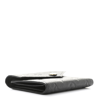 Louis Vuitton Empreinte Victorine Wallet Black 4 of 8