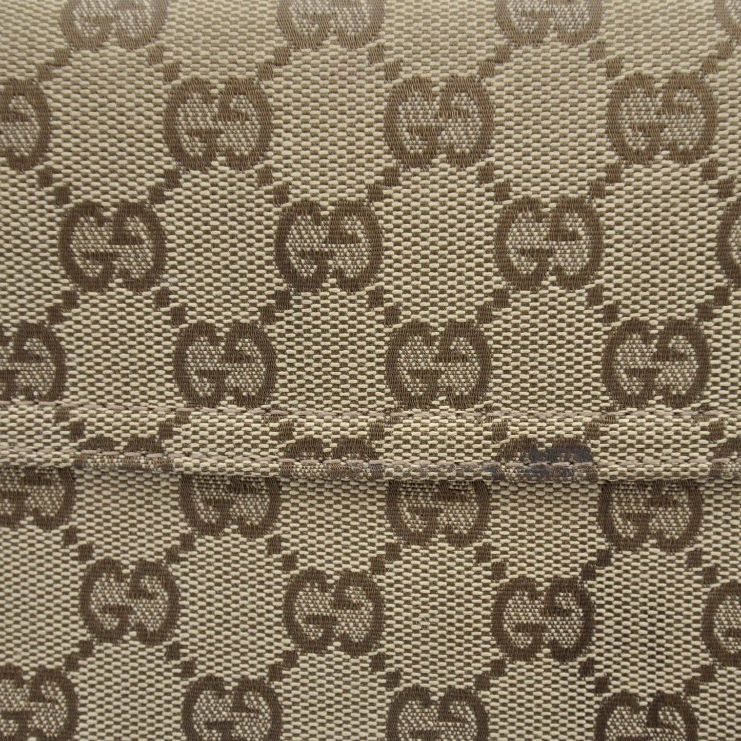 Monogram Studded Horsebit Clutch