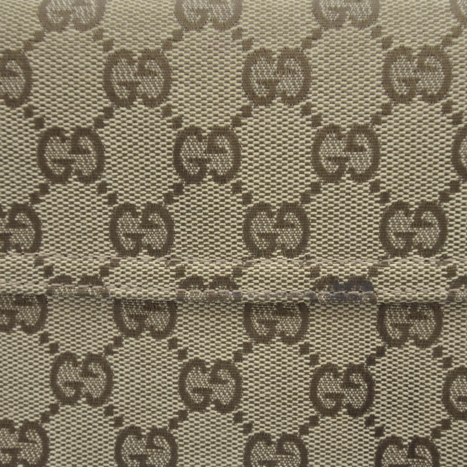 Gucci Monogram Studded Horsebit Clutch 8 of 11