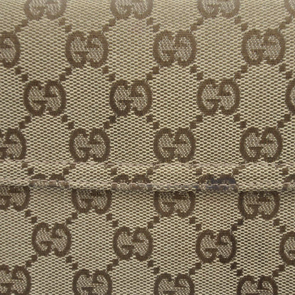 Gucci Monogram Studded Horsebit Clutch 8 of 11