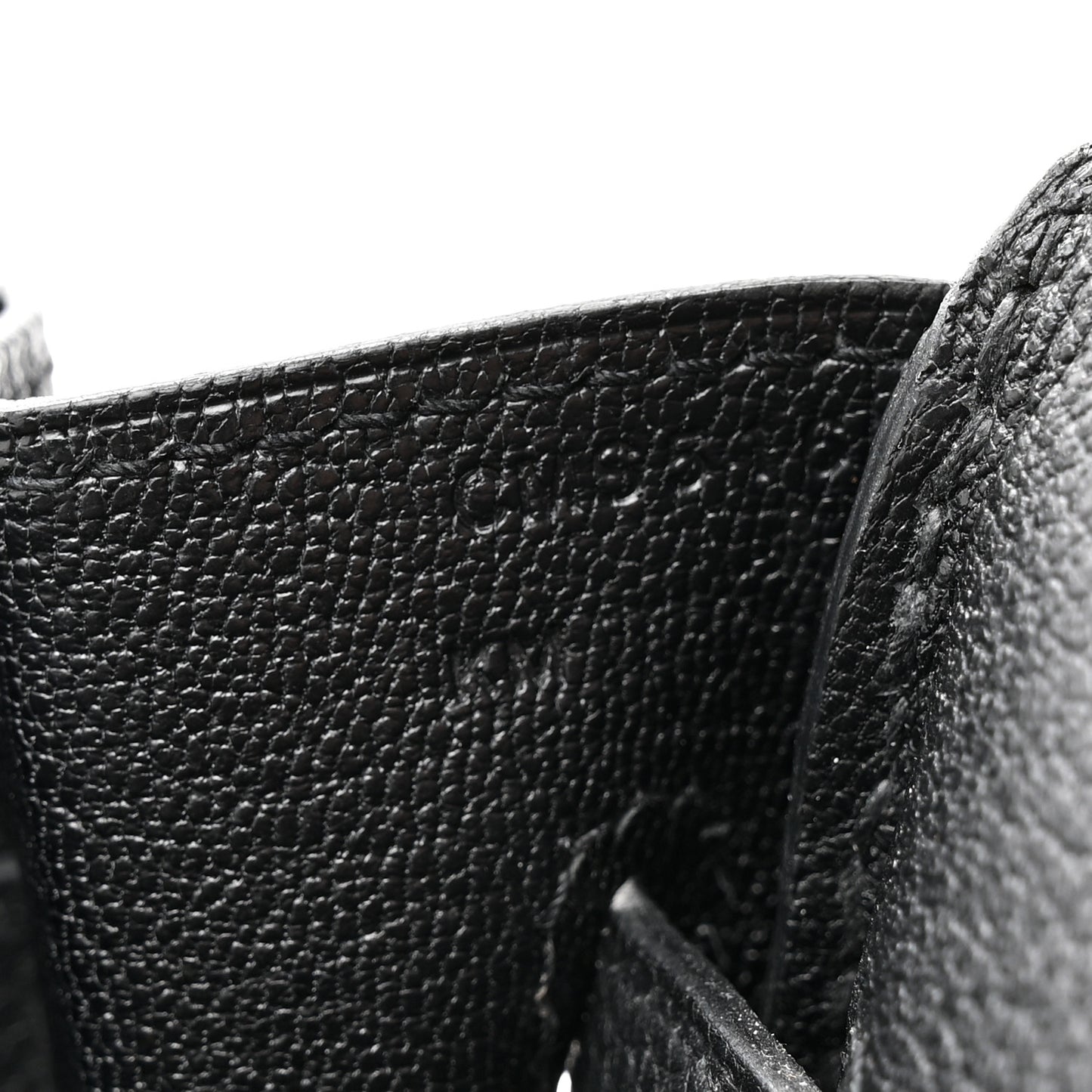 Togo Birkin 35 Black