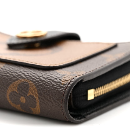 Louis Vuitton Reverse Monogram Juliette Wallet 9 of 10