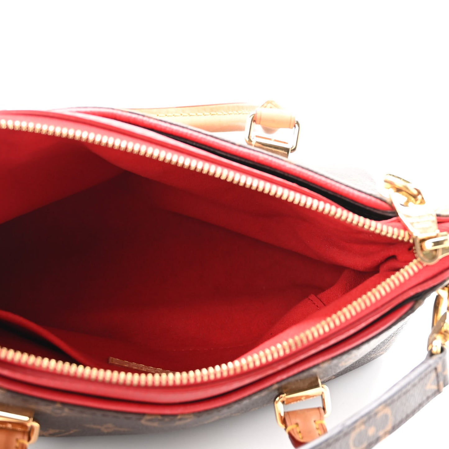 Monogram Pallas BB Cherry