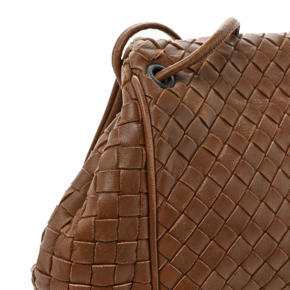 Bottega Veneta Nappa Intrecciato Small Messenger Flap Noce 18 of 18
