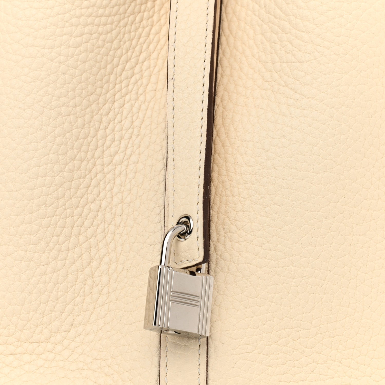 Hermes Taurillon Clemence Swift Eclat Picotin Lock 18 PM Nata Terre Battue 8 of 10