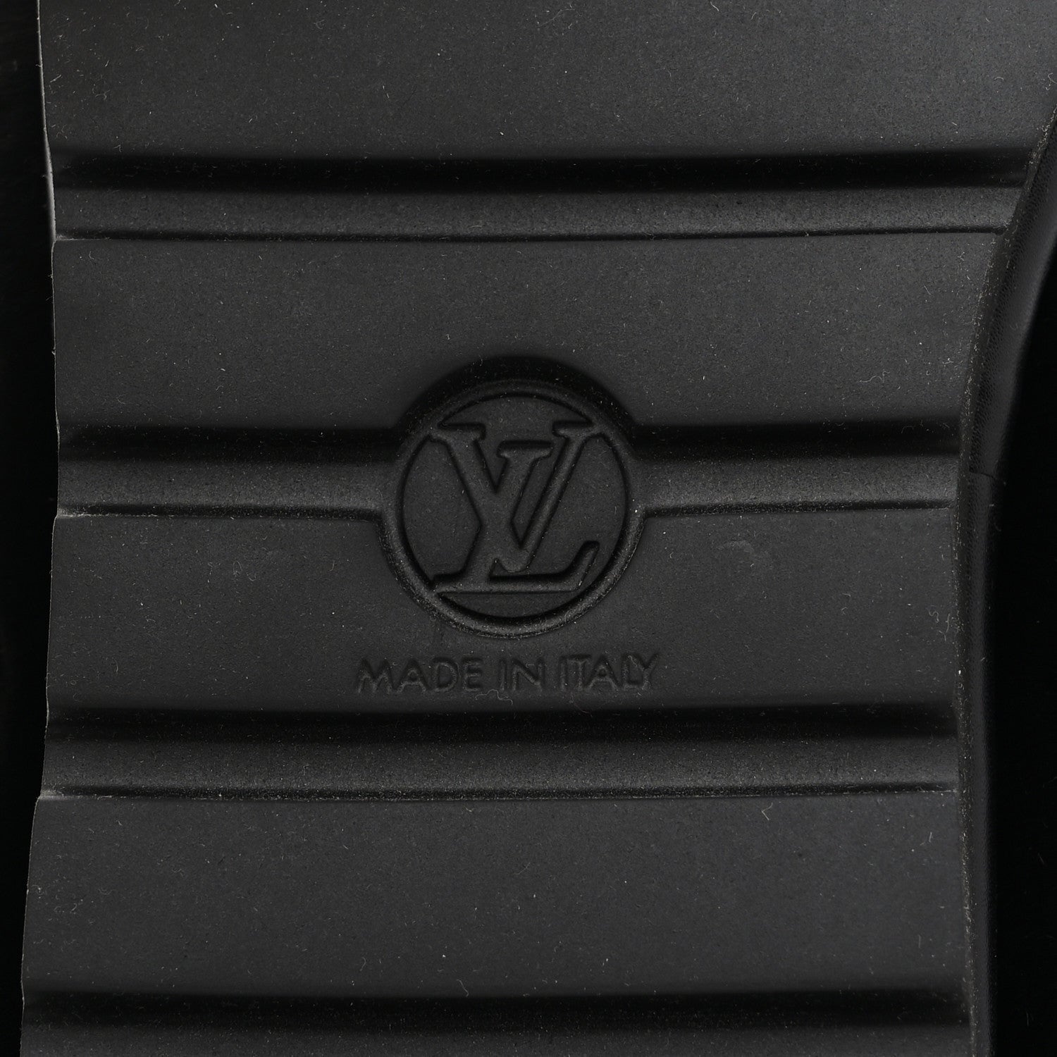 Louis Vuitton Fur Monogram Pillow Comfort Ankle Boot 37 Black 7 of 9