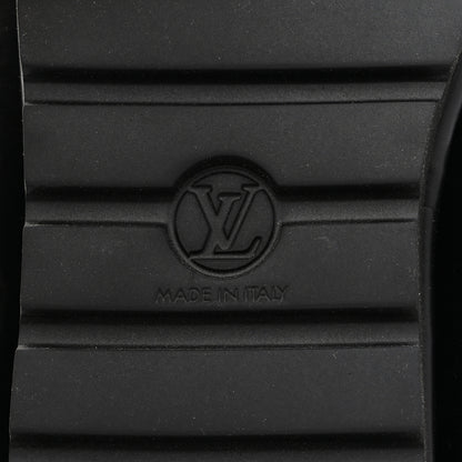 Louis Vuitton Fur Monogram Pillow Comfort Ankle Boot 37 Black 7 of 9