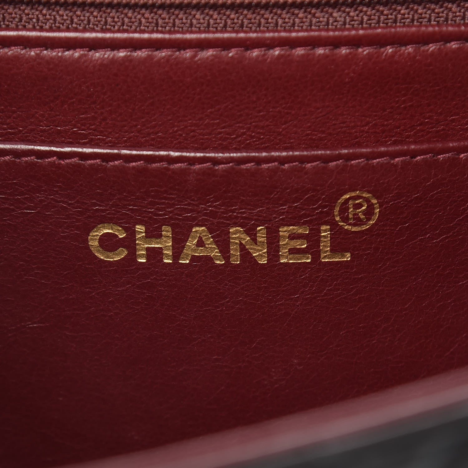 Chanel Lambskin Quilted Jumbo Single Flap Black 8 of 16