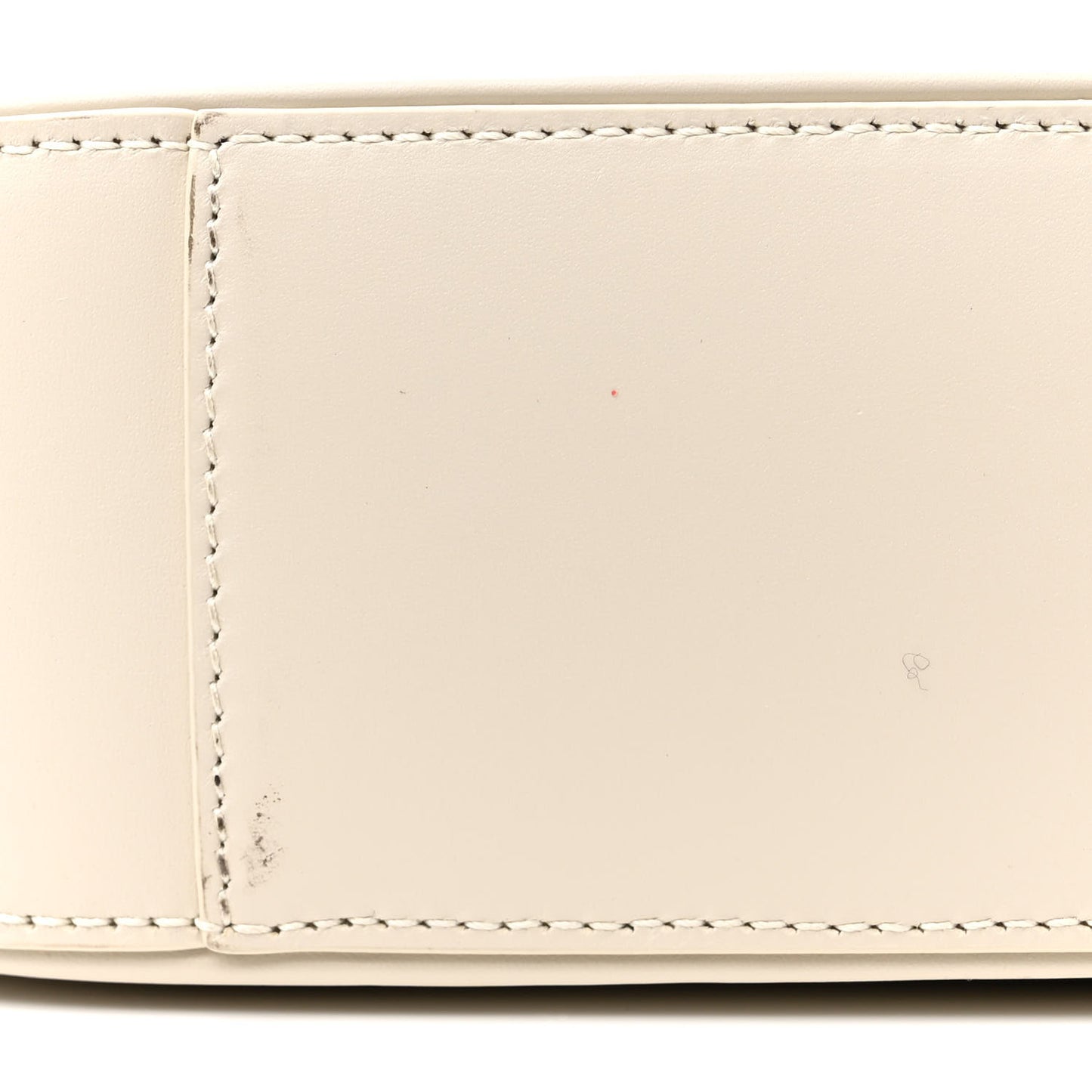 Smooth Calfskin Le 5 A 7 Hobo Blanc Vintage