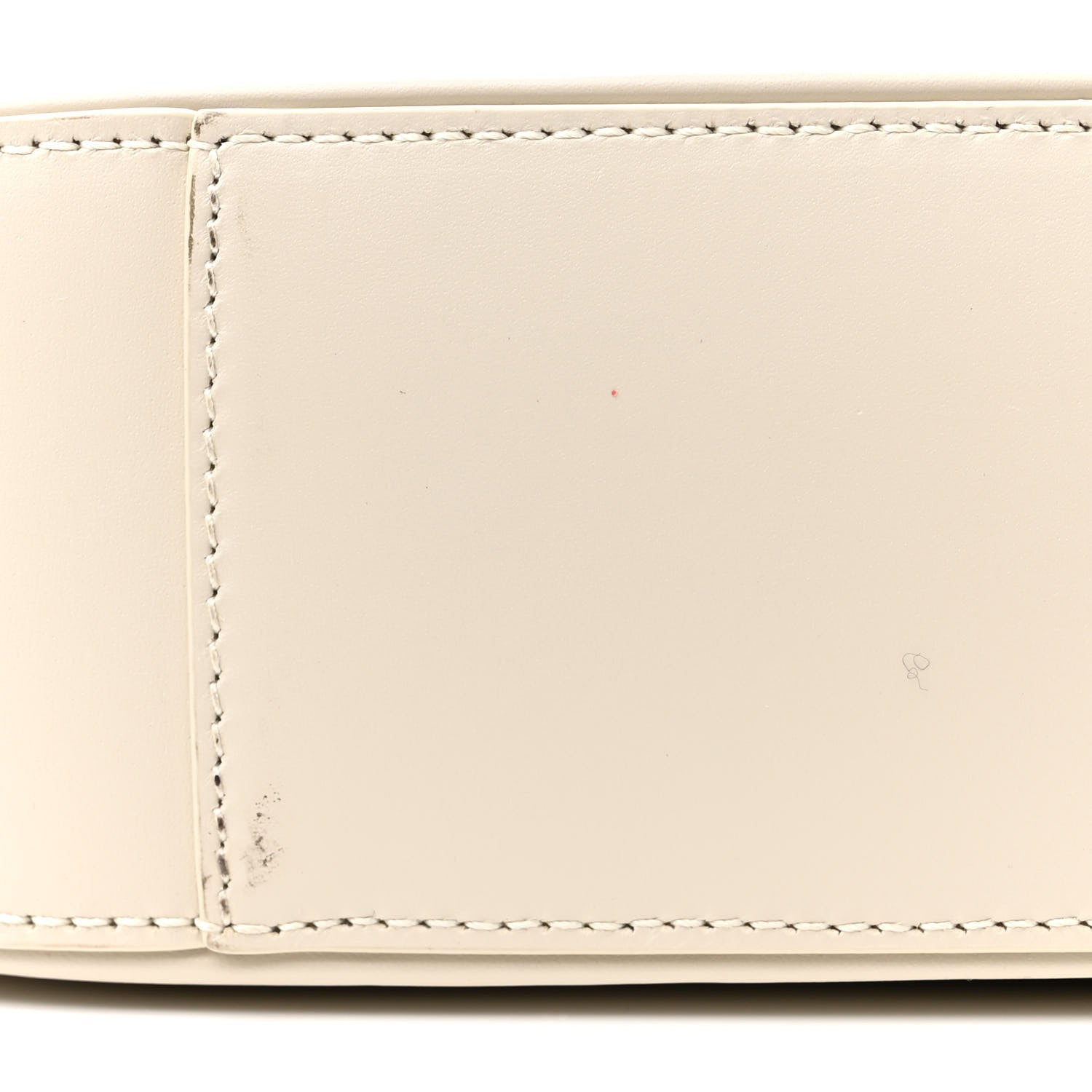 Saint Laurent Smooth Calfskin Le 5 A 7 Hobo Blanc Vintage 11 of 12