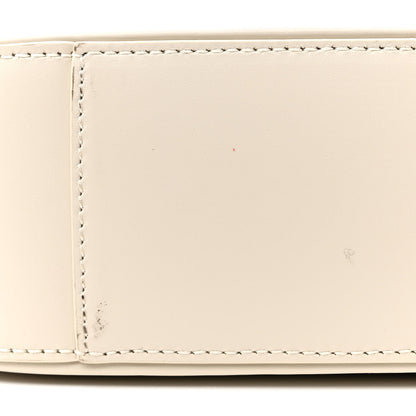 Saint Laurent Smooth Calfskin Le 5 A 7 Hobo Blanc Vintage 11 of 12