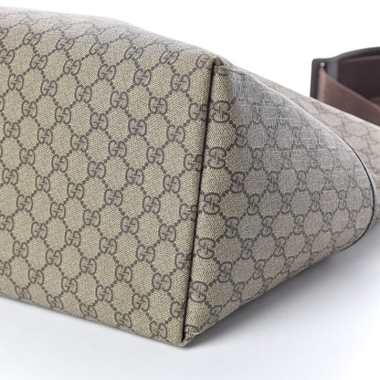 Gucci GG Plus Monogram Diaper Messenger Bag Dark Brown 10 of 10