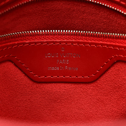 Louis Vuitton Epi Petit Bucket 23 Rouge 6 of 21