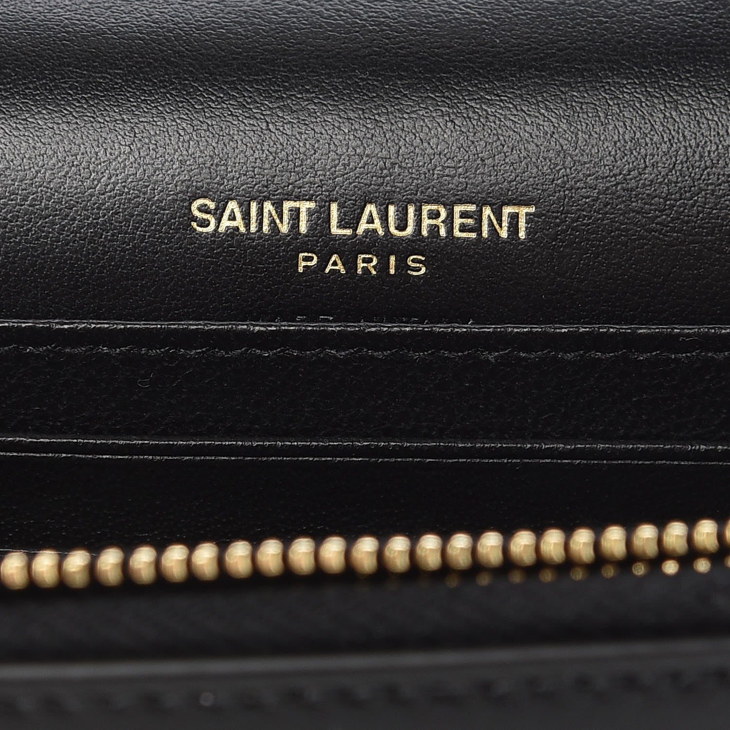 Saint Laurent Smooth Calfskin Monogram Kate Belt Bag Black 6 of 12