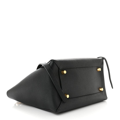 Celine Grained Calfskin Small Belt Bag Black 4 of 11