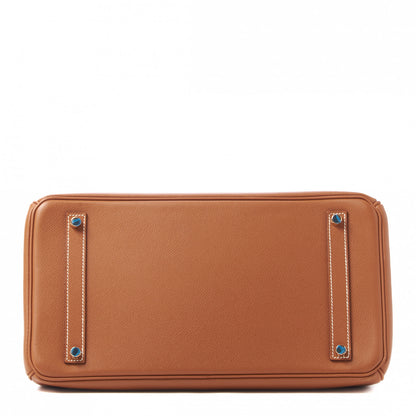 Hermes Epsom Birkin 35 Gold 5 of 33