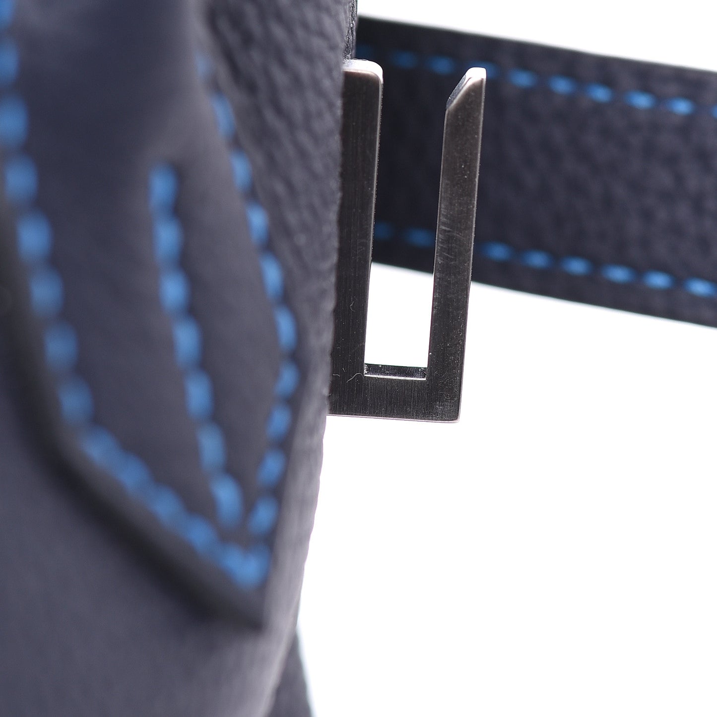 Togo Horseshoe Birkin 30 Bleu Nuit Bleu Hydra