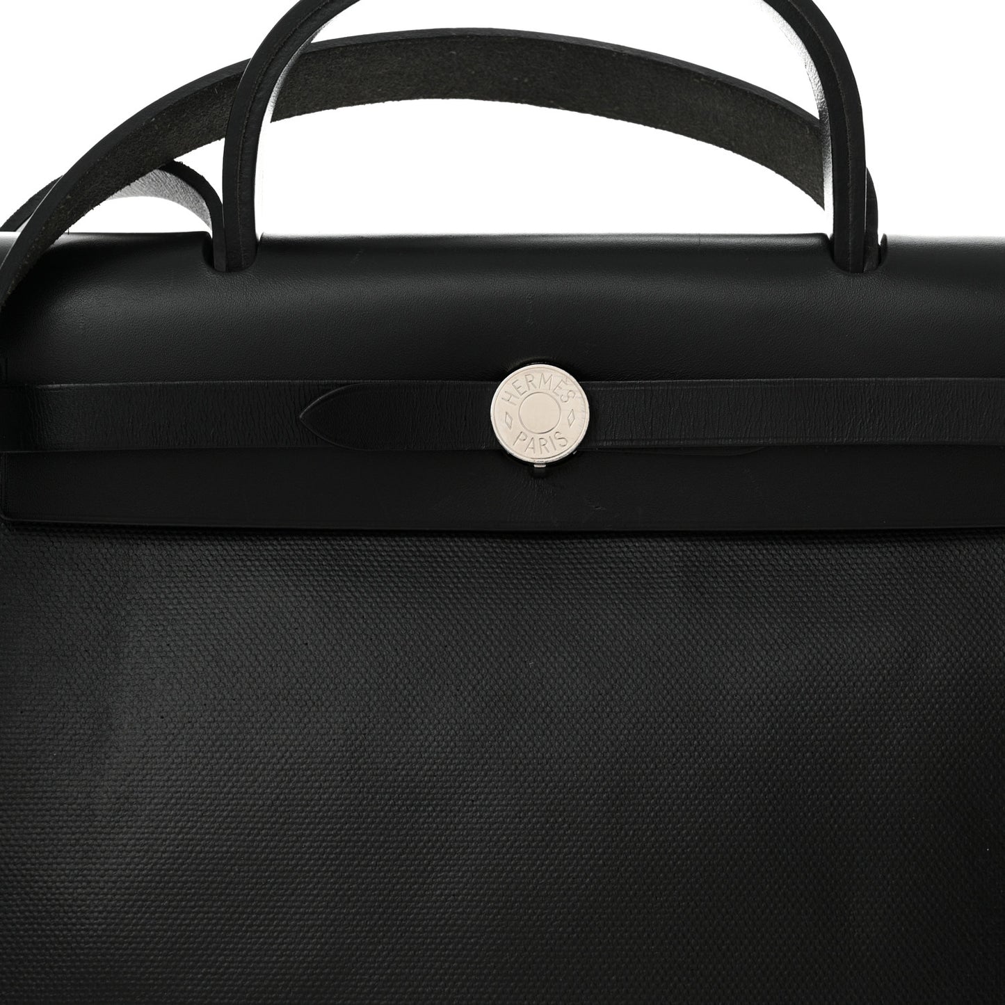 Toile H Berline Vache Hunter Herbag Zip PM 31 Black Ecru