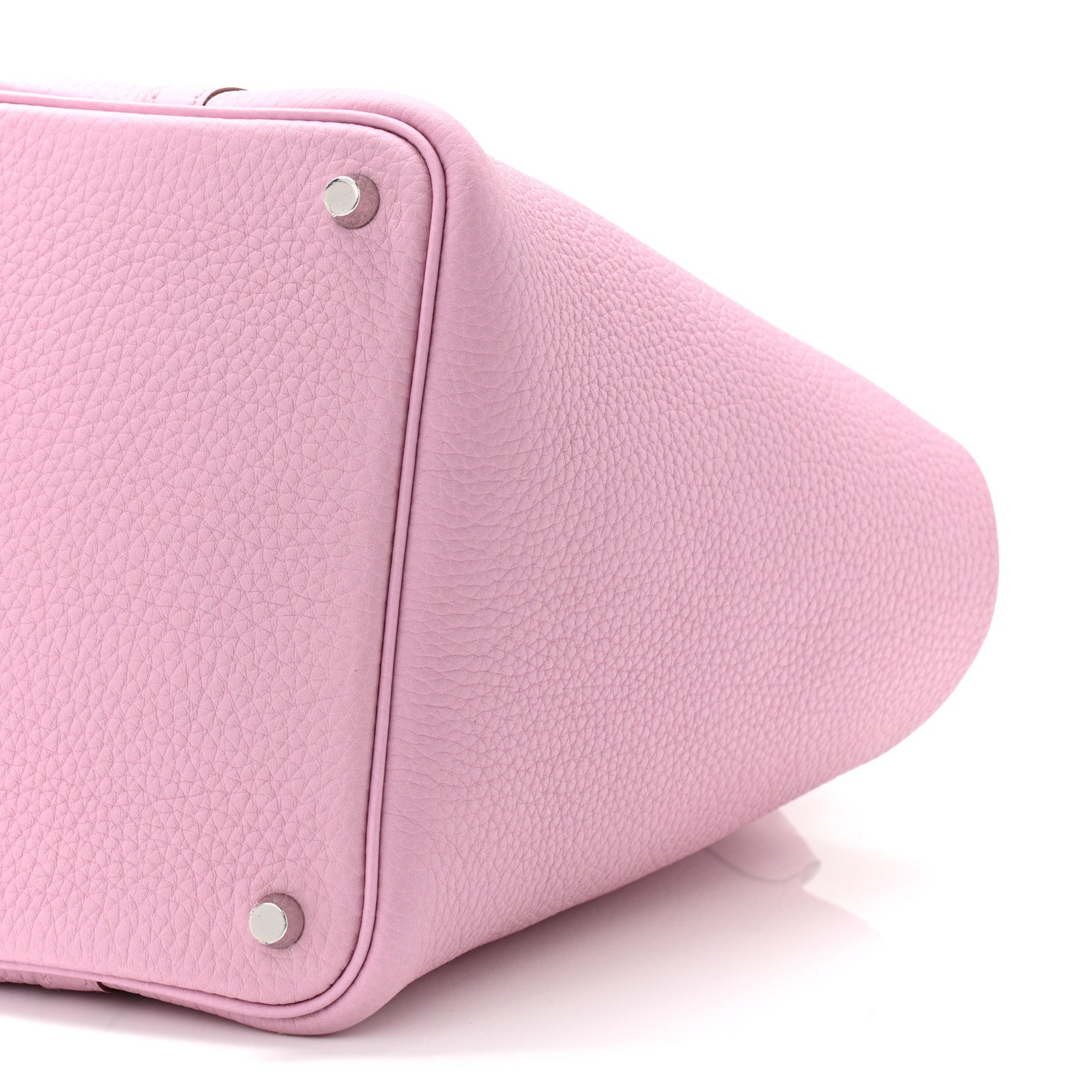 Hermes Taurillon Clemence Picotin Lock 18 PM Mauve Sylvestre 10 of 11