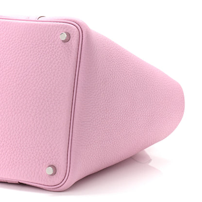 Hermes Taurillon Clemence Picotin Lock 18 PM Mauve Sylvestre 10 of 11
