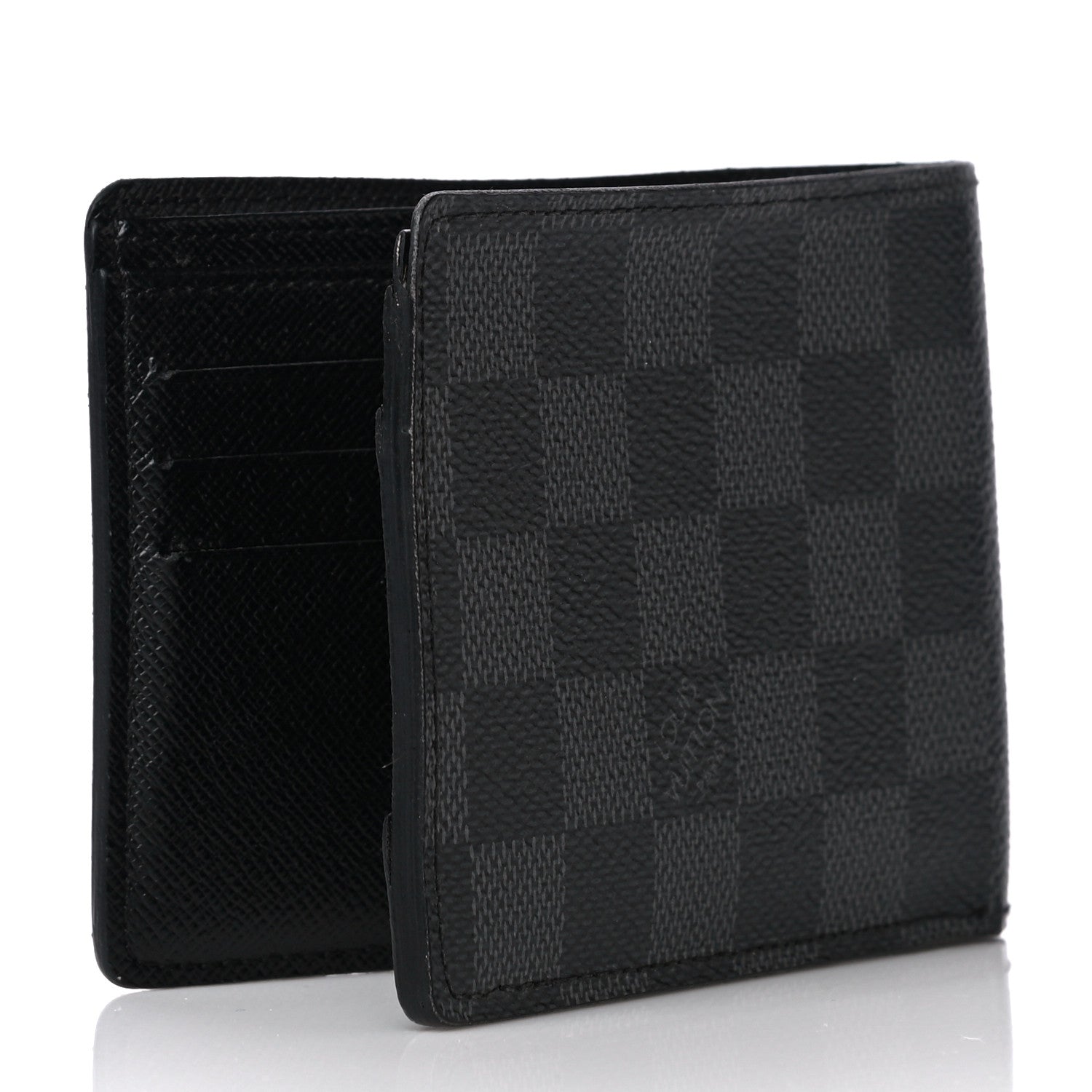 Louis Vuitton Damier Graphite Multiple Wallet 3 of 5