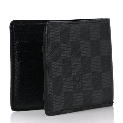 Louis Vuitton Damier Graphite Multiple Wallet 3 of 5