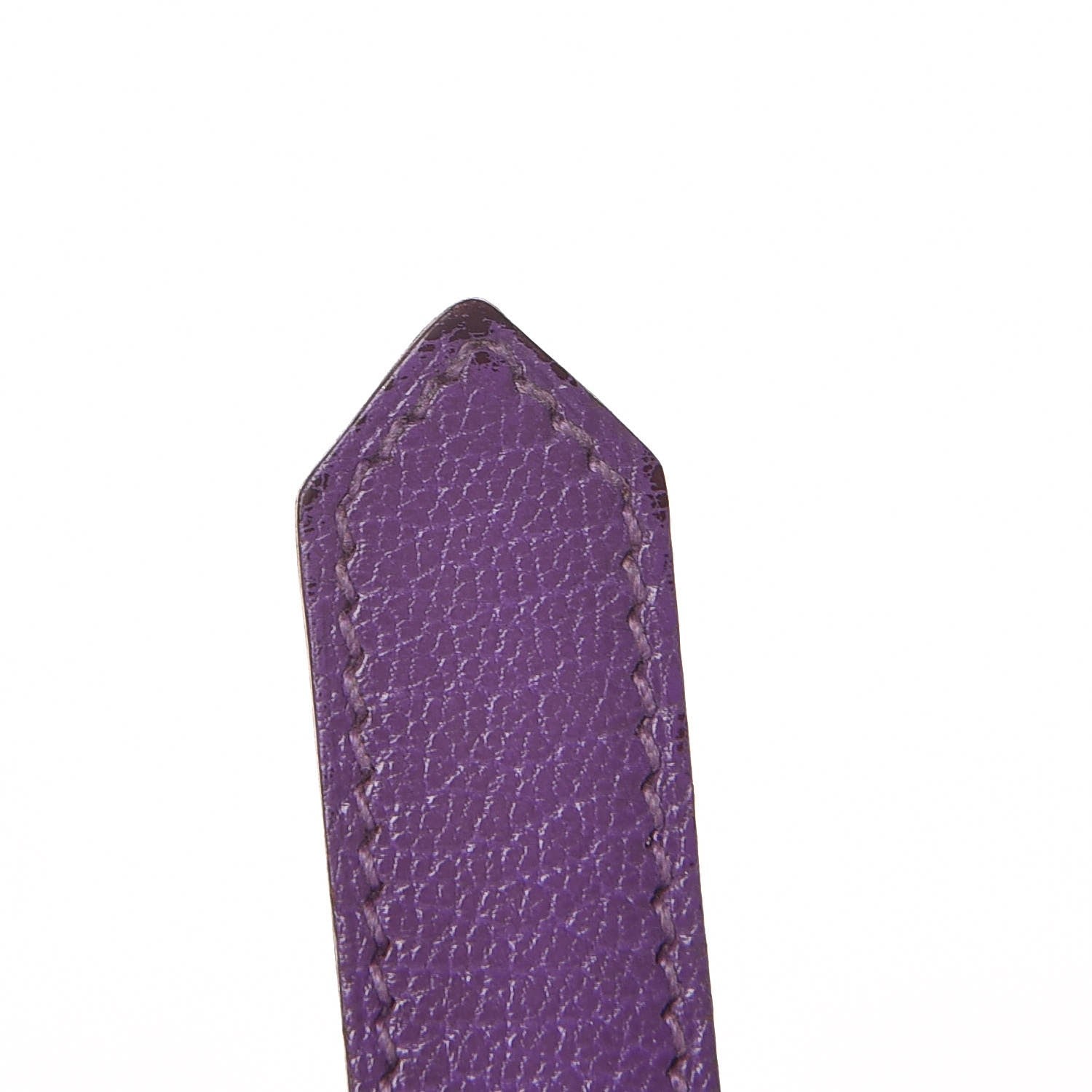 Hermes Chèvre Mysore Bearn Gusset Wallet Parme 9 of 23