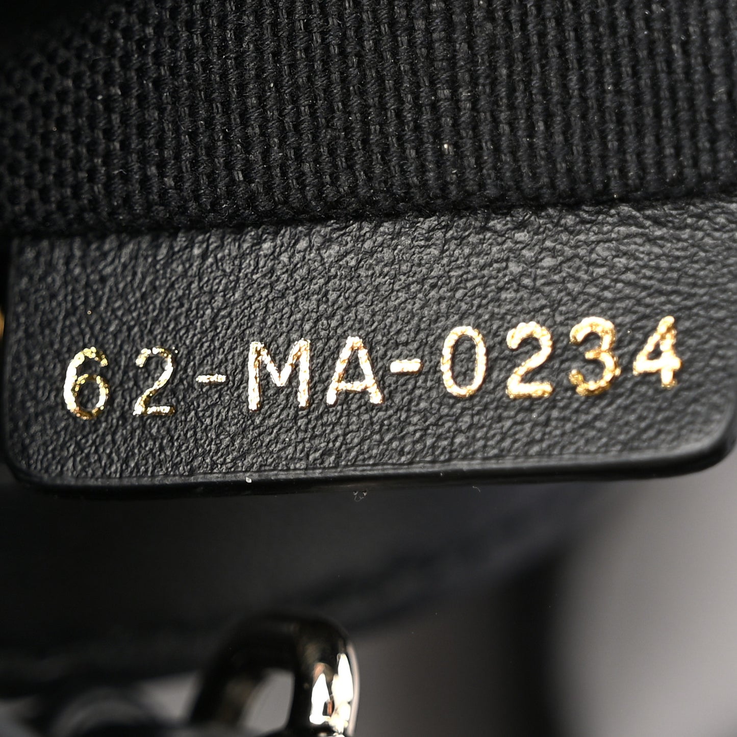 Calfskin Macro Cannage Small Book Tote Black