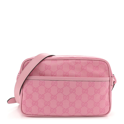 Gucci GG Crystal Monogram Mini Shoulder Bag Sugar Pink 1 of 11
