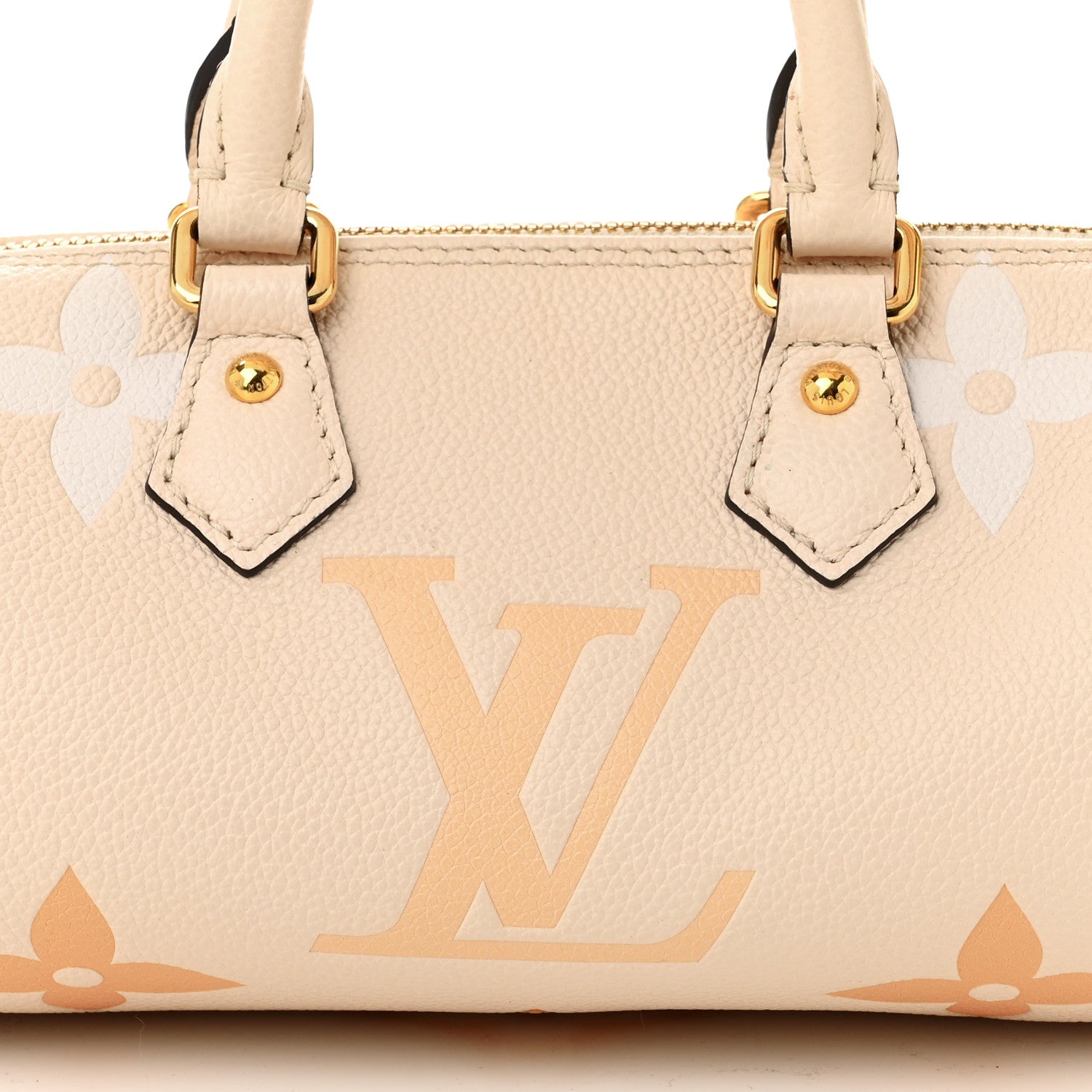 Louis Vuitton Empreinte Monogram Giant By The Pool Papillon BB Cream Saffron 7 of 10