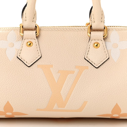 Louis Vuitton Empreinte Monogram Giant By The Pool Papillon BB Cream Saffron 7 of 10