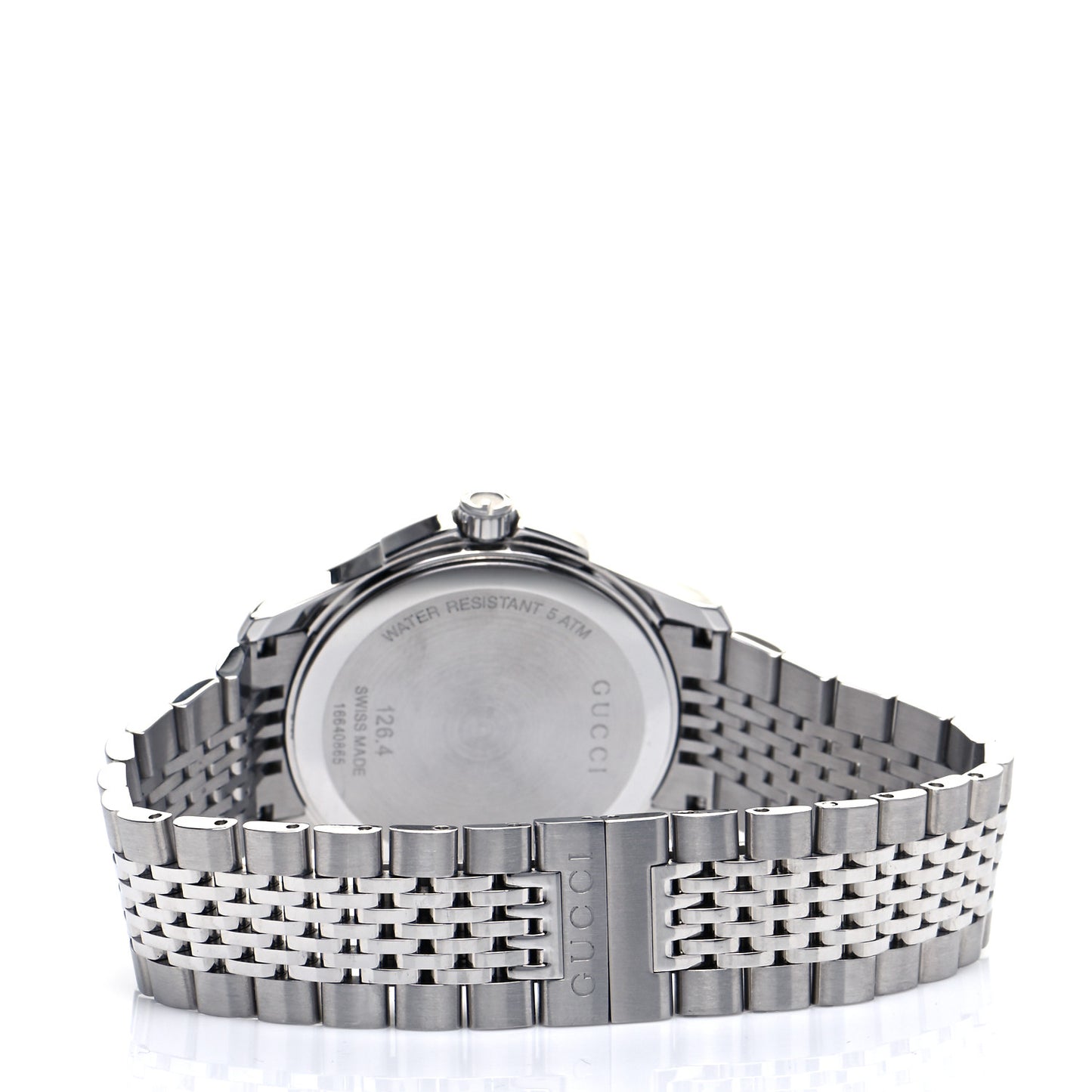 Stainless Steel 38mm G-Timeless Quartz Watch Navy
