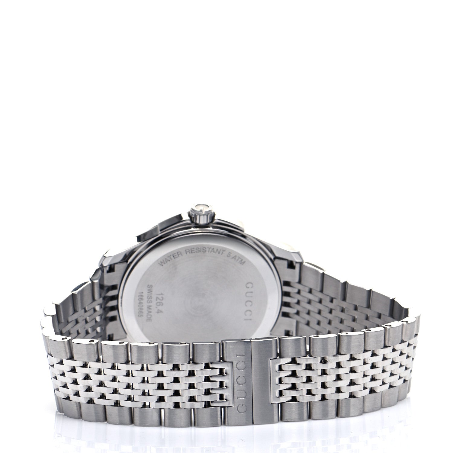 Gucci Stainless Steel 38mm G-Timeless Quartz Watch Navy 3 of 6