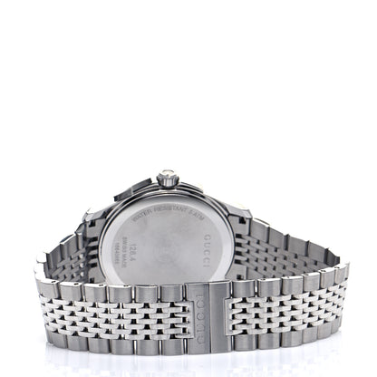 Gucci Stainless Steel 38mm G-Timeless Quartz Watch Navy 3 of 6