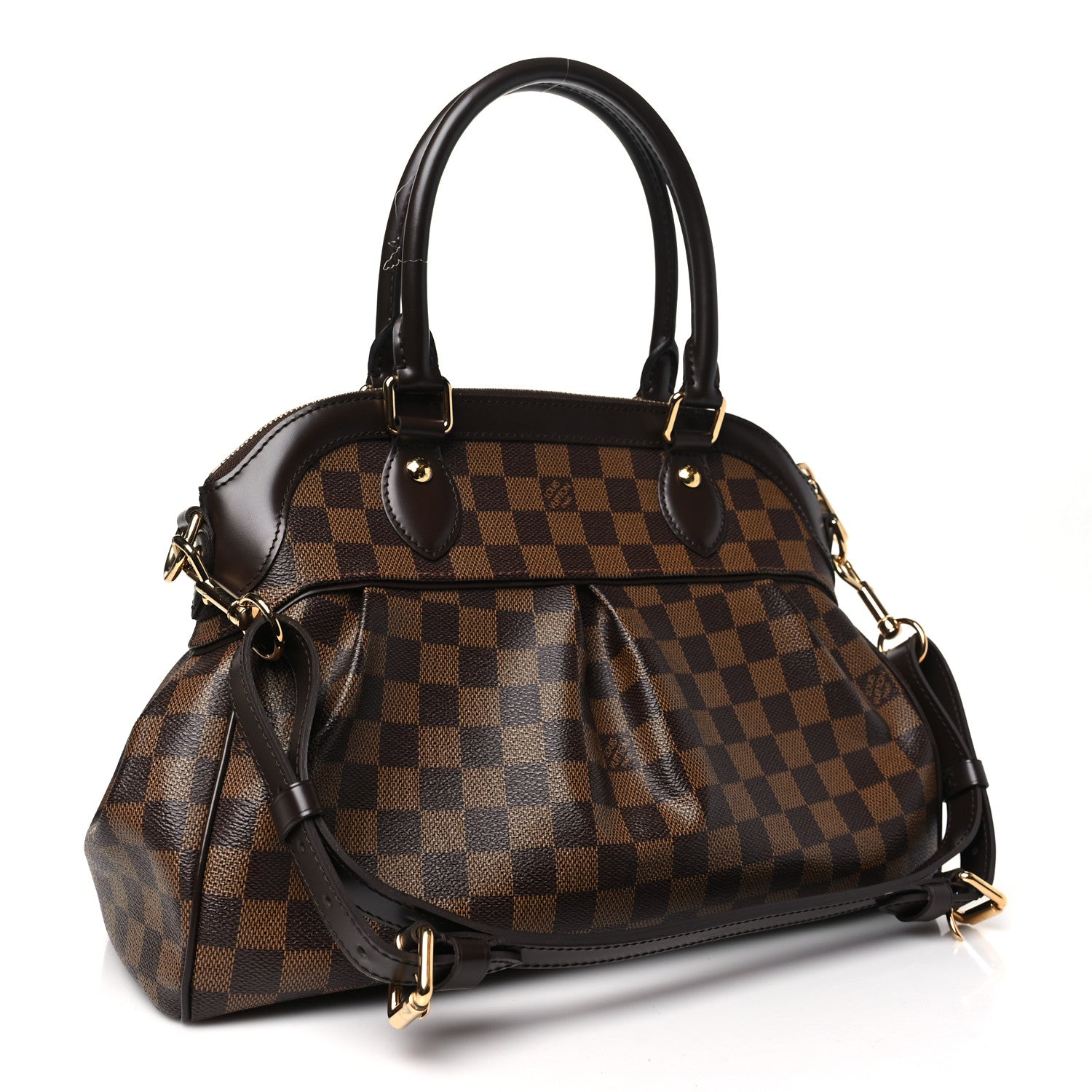 Louis Vuitton Damier Ebene Trevi PM 3 of 9