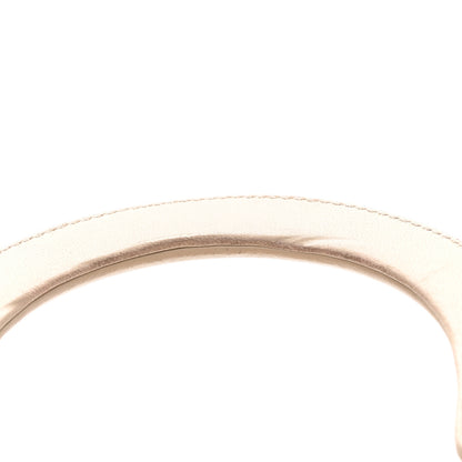 Christian Dior Lambskin Cannage Medium Lady Dior Beige 22 of 24
