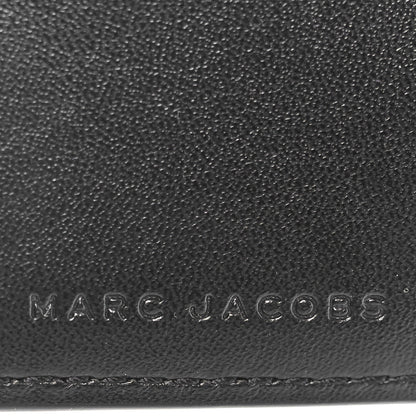 Marc Jacobs X The Wizard Of Oz Friends of Dorothy Grained Calfskin Mini Compact Wallet Black Multicolor 6 of 8