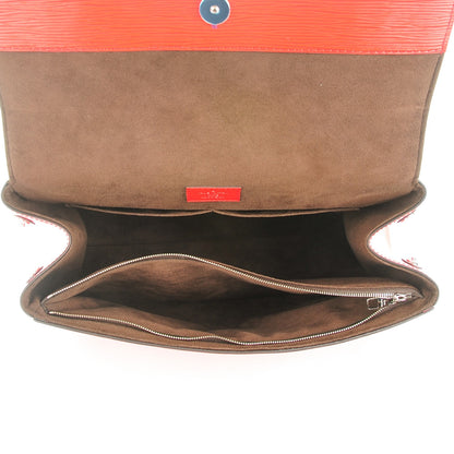 Louis Vuitton Epi Cluny MM Coquelicot 5 of 7