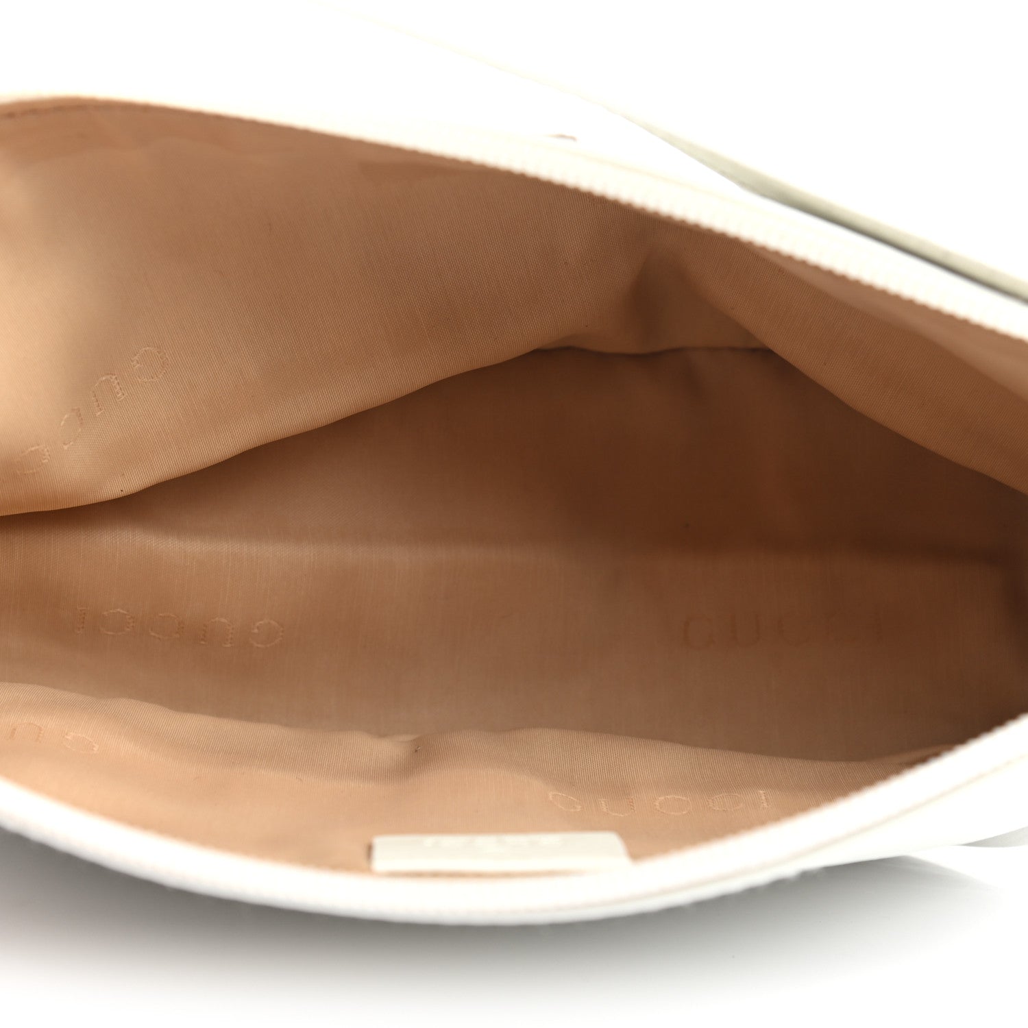 Gucci Calfskin Boat Pochette Blue 7 of 13