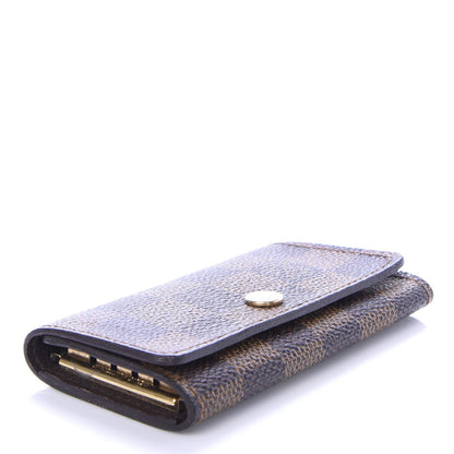 Louis Vuitton Damier Ebene Multicles 4 Key Holder 4 of 8
