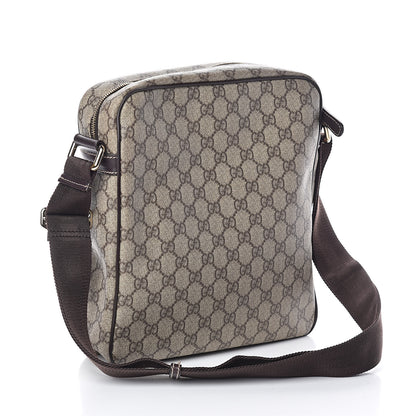 Gucci GG Plus Monogram Medium Messenger Bag Dark Brown 3 of 9