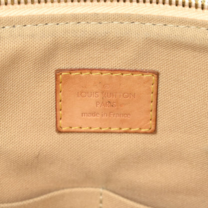Louis Vuitton Damier Azur Siracusa MM 6 of 8