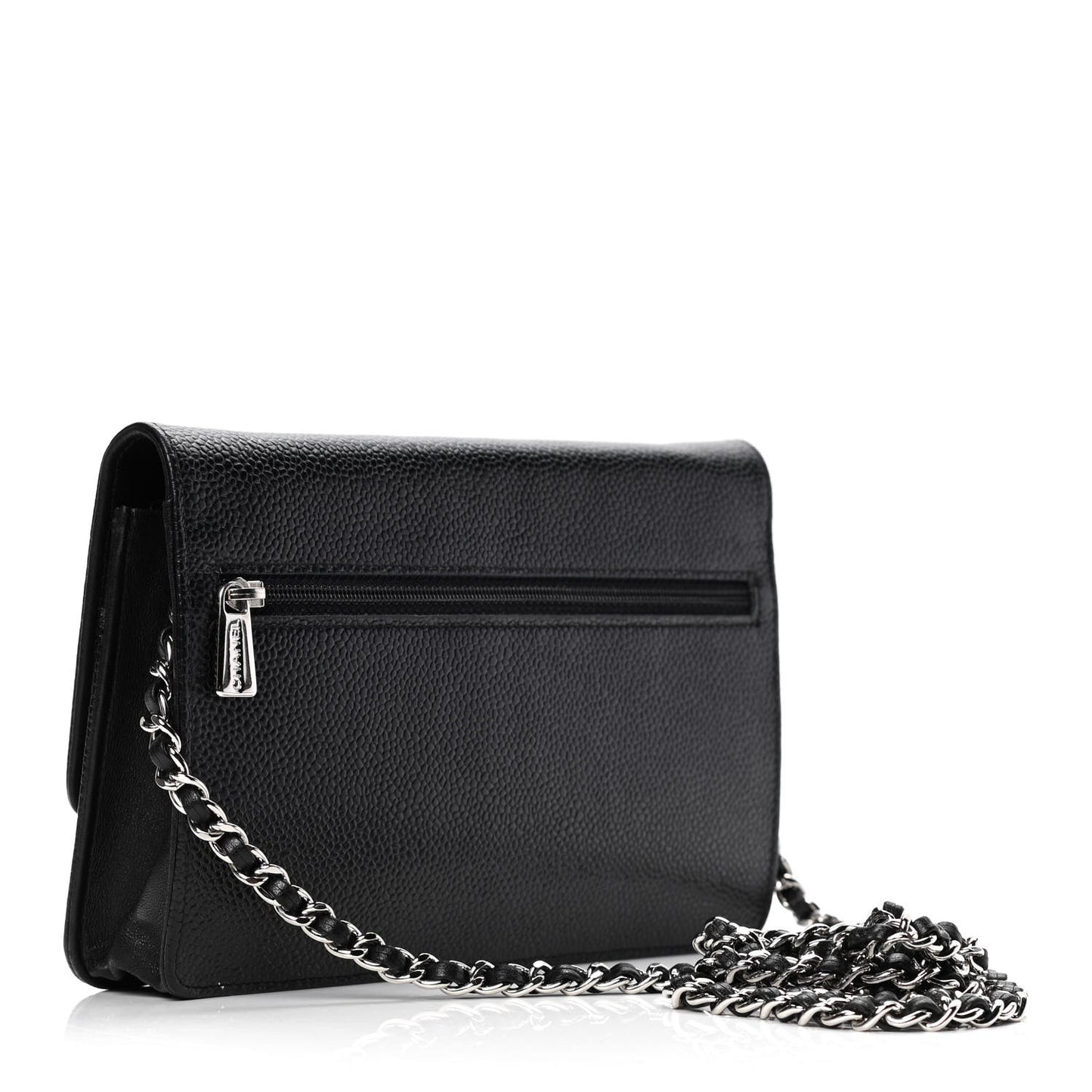 Caviar Timeless CC Wallet On Chain WOC Black