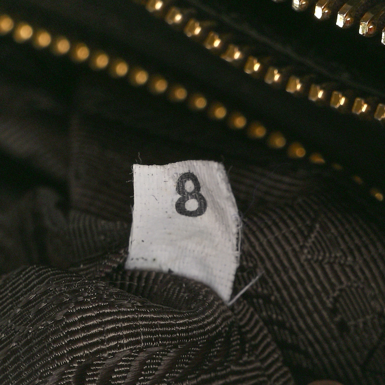 Prada Saffiano Lux Medium Tote Grafite 7 of 10