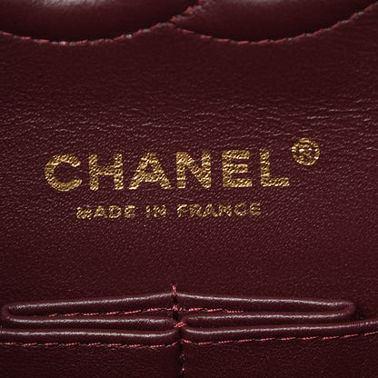 Chanel Caviar Quilted Medium Double Flap Black 6 of 9