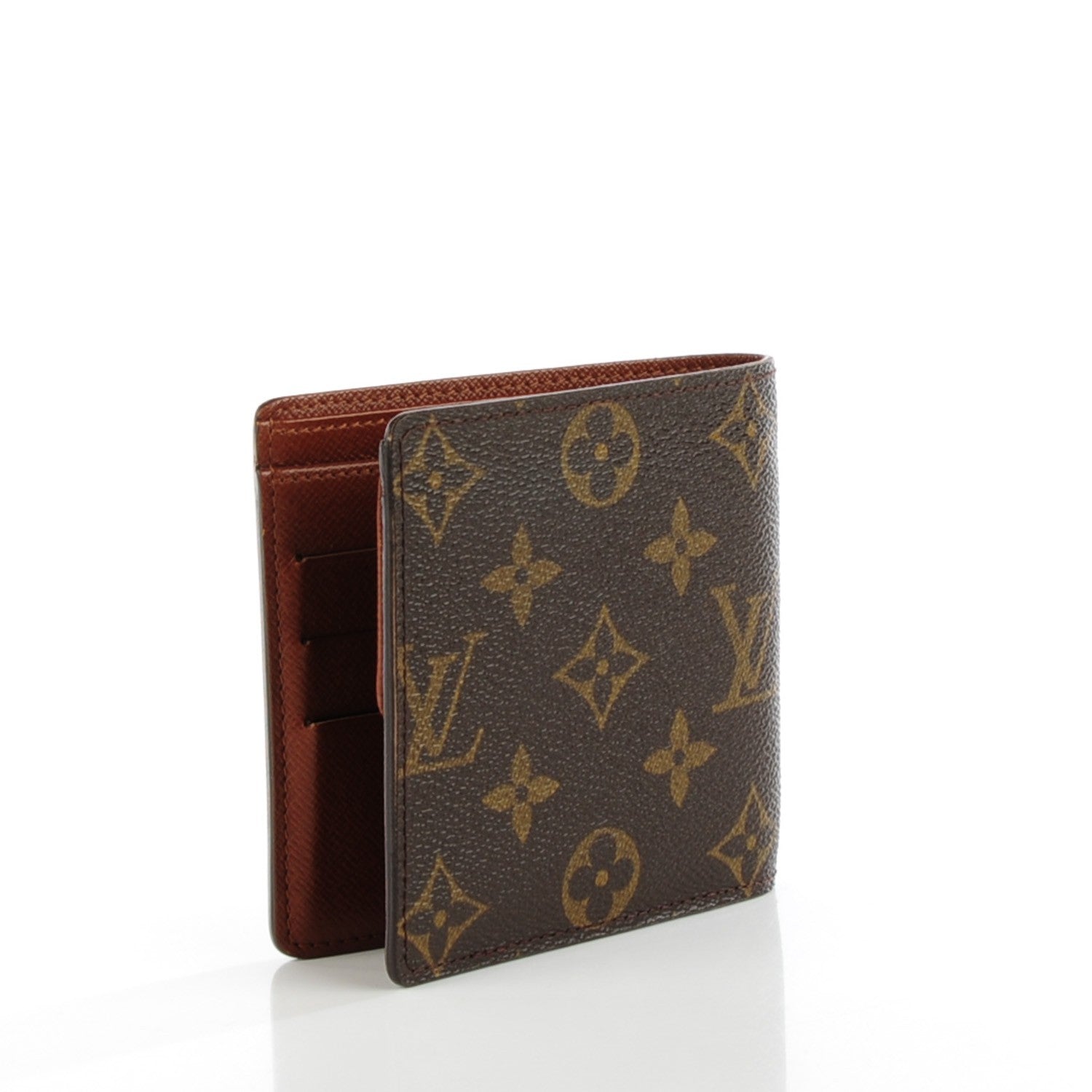 Louis Vuitton Monogram Porte-Billets Cartes Credit Monnaie Wallet 3 of 7
