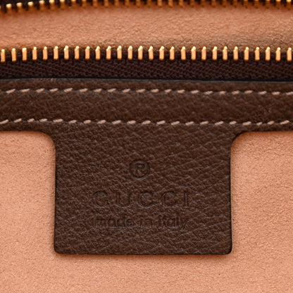 Gucci GG Supreme Monogram Web Small Ophidia Shoulder Bag Brown 6 of 11