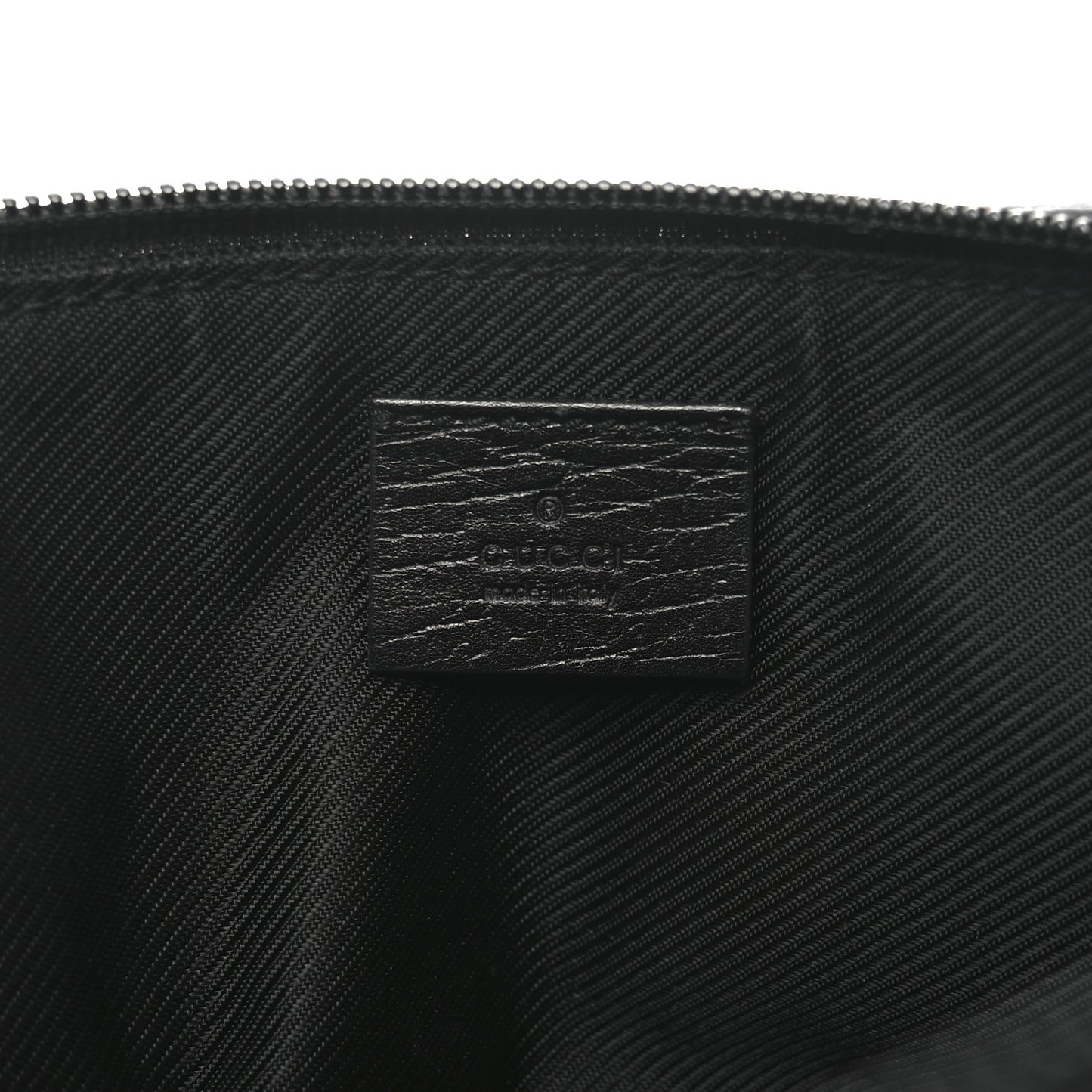 Monogram Boat Pochette Black